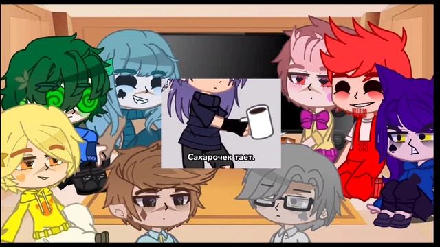 [♠♣]Реакция 13 карт на "Смешная шутка, Вару"[♦♥] ! Есть немного драмы!