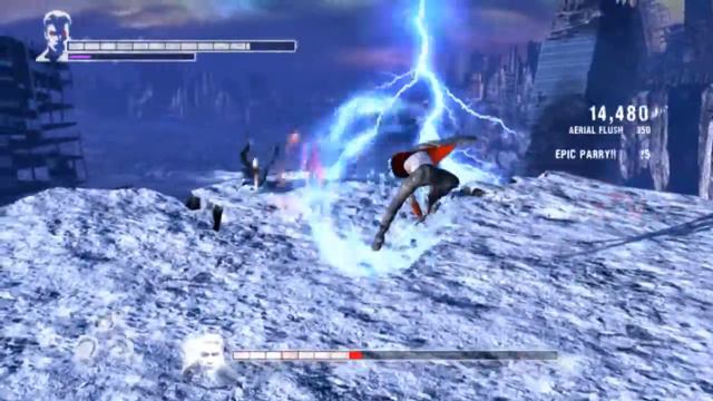 DmC   Devil May Cry   Dante vs  Vergil Final Battle