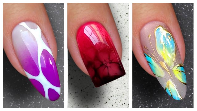 Дизайн Ногтей 💅 Идеи Маникюра 2024 💅 Nail Art 💅 Красивый Маникюр для Коротких и Длинных Ногтей