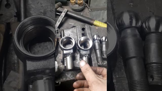 ремонт рулевой тяги ISUZU