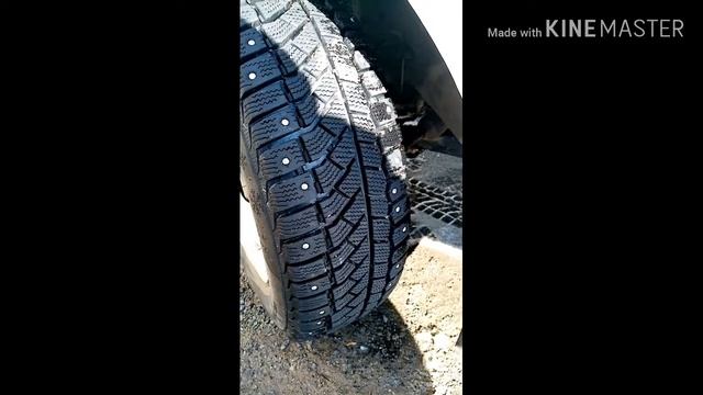 Отзыв о зимней резине Виатти (Viatti)