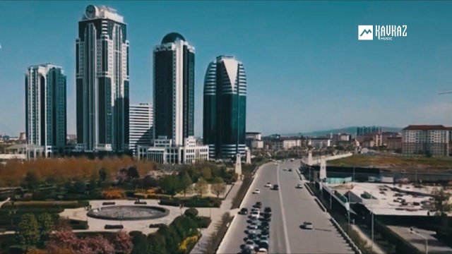 Рамзан Паскаев - Грозный | KAVKAZ MUSIC CHECHNYA
