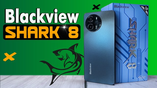 Смартфон Blackview SHARK 8. Полный обзор со всеми тес