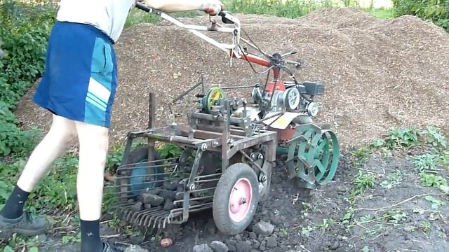 Картофелекопалка к мотоблоку Фаворит МБ1