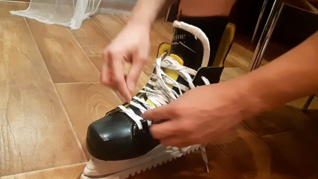 как отформовать коньки дома
