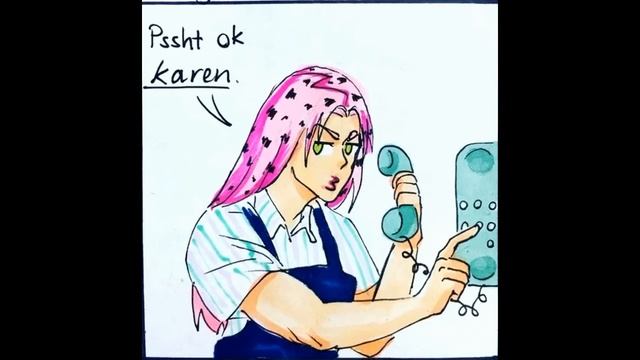 Джоджо комиксы и мемы сборник (Невероятные приключения ДжоДжо озвучка)