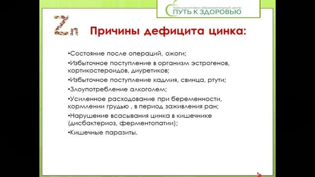 Цинк! Самый полный обзор в интернете   Профессор В А  Дадали 720p