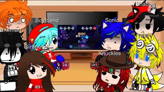 FNF react to Sonic. EXE 2.0