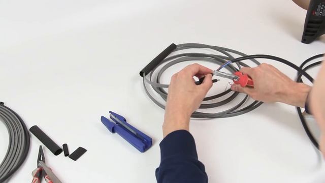 Как подключить греющий кабель для обогрева труб ❄️