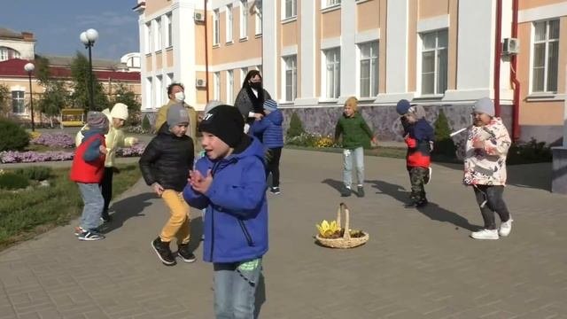 Осенняя зарядка