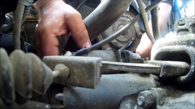 ВАЗ-2114_ часть № 6 - замена ВТЯГИВАЮЩЕГО реле СТАРТЕРА (ремонт своими руками).mp4