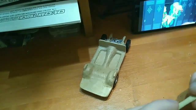 Как сделать машину из пластилина! 1часть