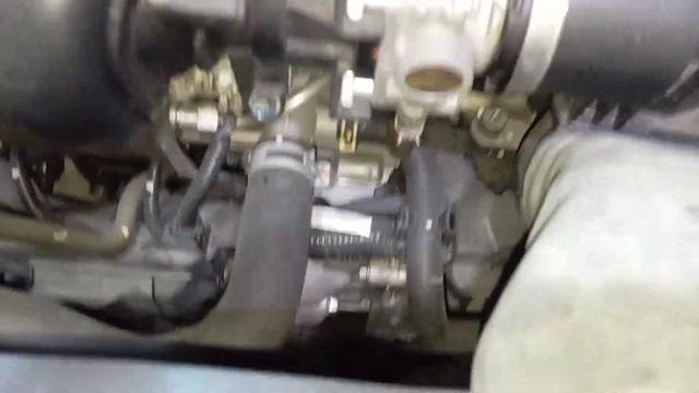 Работа ДВС L15B Honda Vezel RU1 2015г