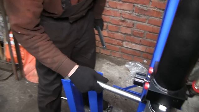 Собираем и испытываем гидравлический пресс