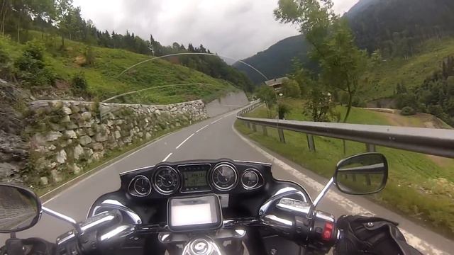 Путешествие на мотоцикле по Европе ч10