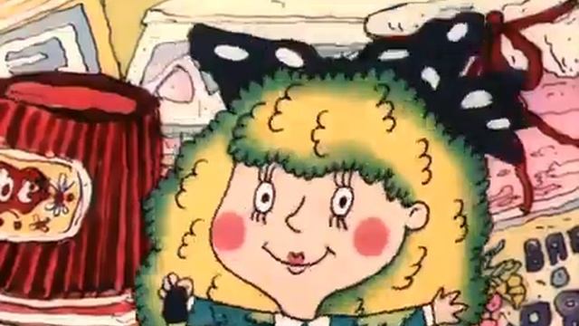 Любимый мультик "Сестрички-привычки"