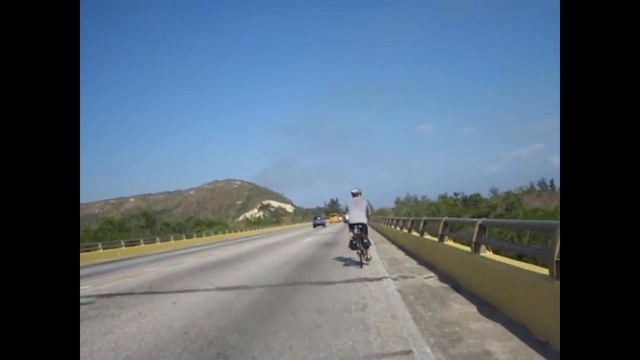 Biking in Cuba;  Santa Cruz del Norte, Mantanzas and Jibacoa areas
