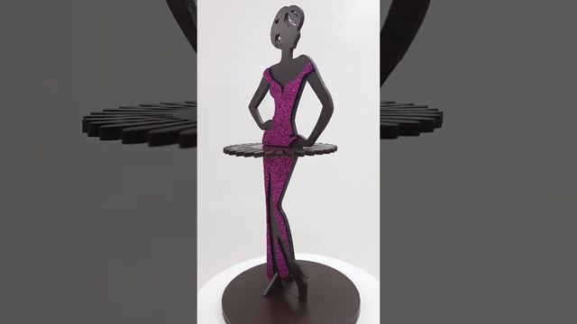 Салфетница Модница