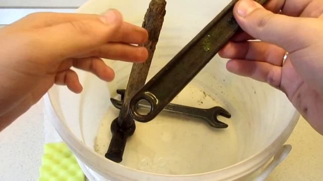 как убрать ржавчину  с инструмента