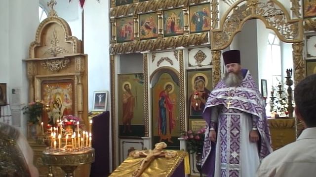 С началом Успенского поста! .mp4