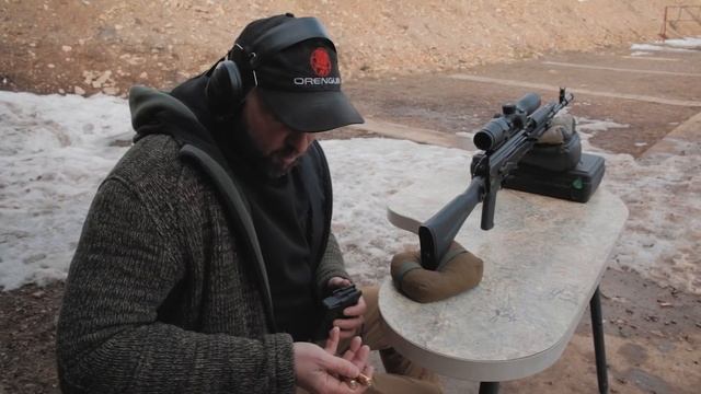 Сайга 308 исп.61 тест патронов.