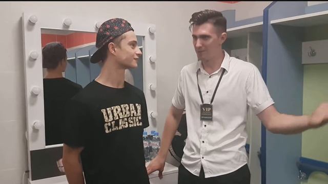 Антон Пануфник после VIP выпускного