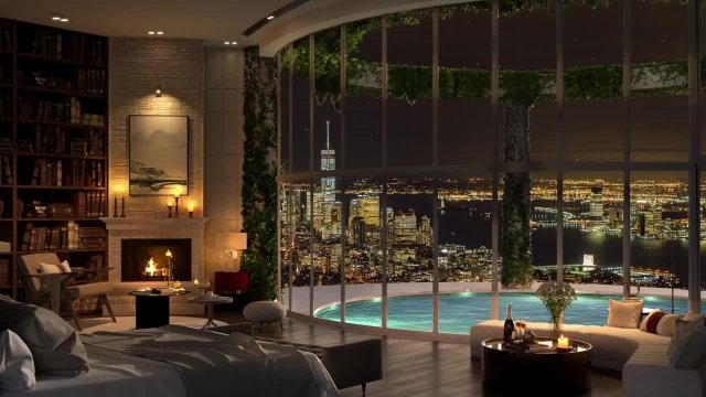 Smooth Jazz Instrumental Music in Cozy Bedroom Ambience Soft Jazz Music to Study, Relax & Sleep