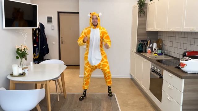 Юность | Танцы для детей | DariDance | Мистер Жираф