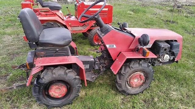 КМЗ-012 vs МТЗ-132 часть 2