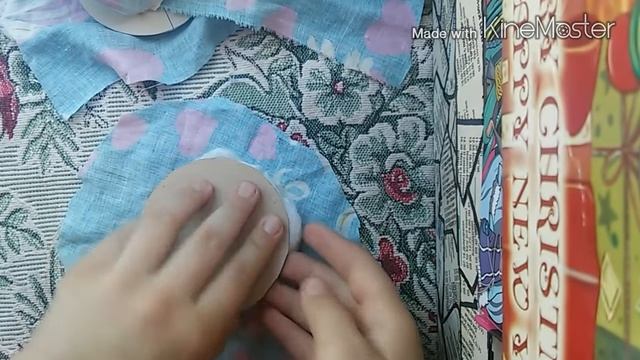 Как сделать кресло для куклы. Мастер класс.