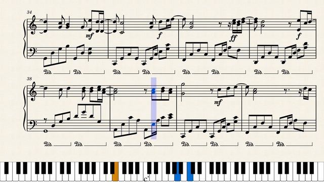 It Must Have Been Love - Roxette (Piano tutorial + Sheet music)