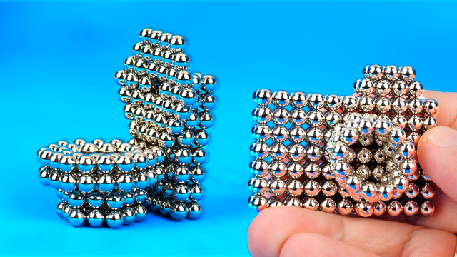 3 идеи Как собрать из Неокуба фигуры из магнитных шариков Magnetic balls на Поделки Самоделки