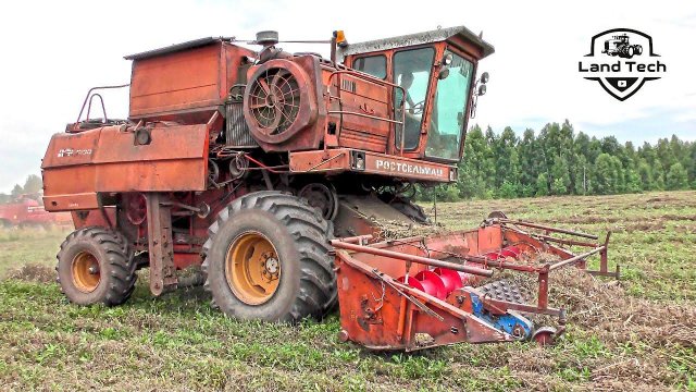 ДОН-1200 - забытый советский комбайн, который должен был заменить легендарный комбайн СК-5 НИВА