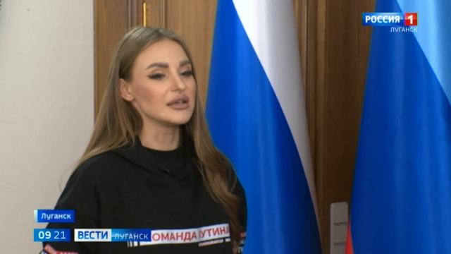 Интервью с руководителем «Народного Фронта» в Луганске