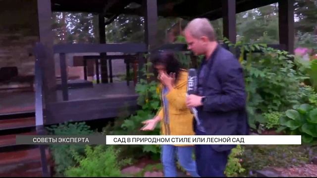 Как сделать сад в природном стиле?