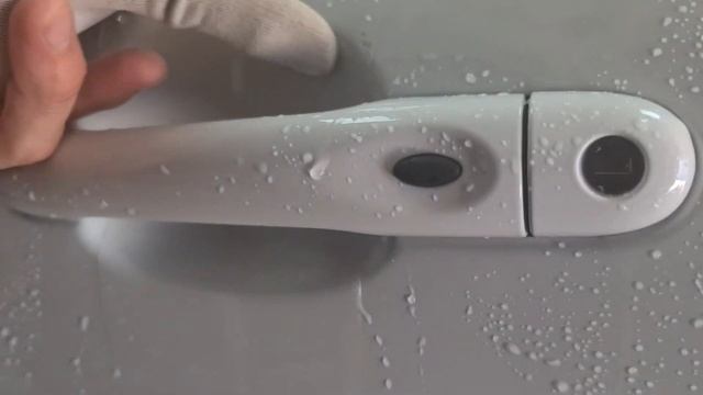 Оклейка пленкой зоны под ручками дверей. Защищаем от царапин. Показываю как я это делаю.