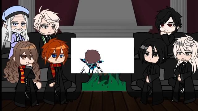 2х| Реакция Гарри Поттера на Гарри как Лололошка||Игра Бога|| 3/6