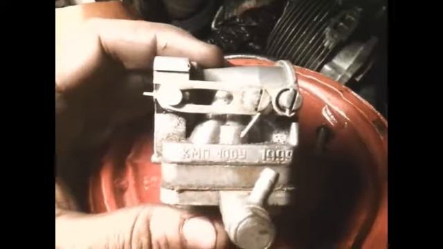 Доработка ,тюнинг и сборка бензопилы урал