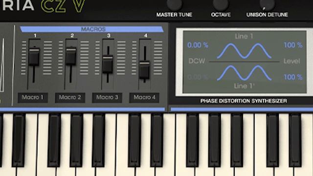 Arturia CZ V. Небольшой обзор и демо.