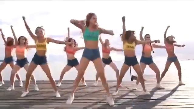 ДЖОВАННА - Моя царица ритма Капоэйра (MC Zali - Джованна)