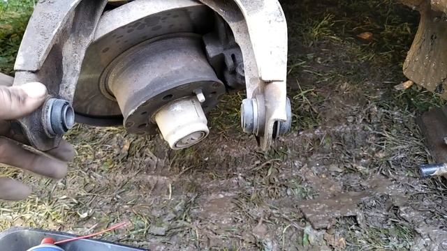 Замена сайлентблоков ВАЗ-2107 с помощью съемника своими руками