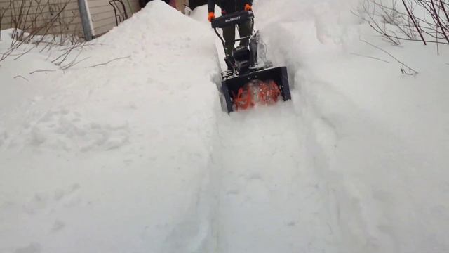 Снегоуборщик PATRIOT PS 603.Обзорное видео.
