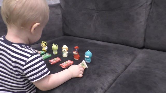 Малыш Саша про первые конфеты не говорят 🍭