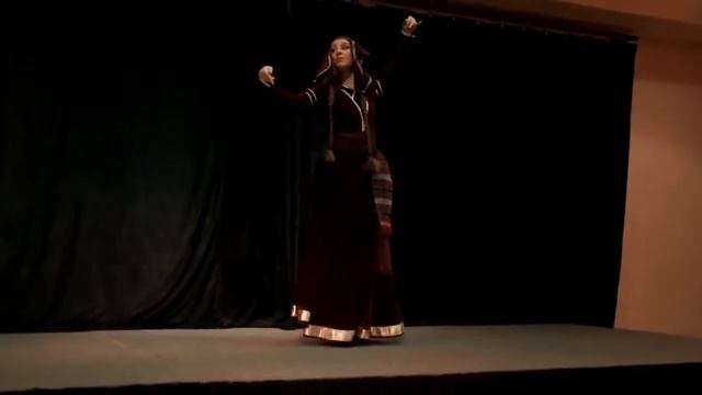 Ачарули.Гандагана (Грузино-аджарский танец)