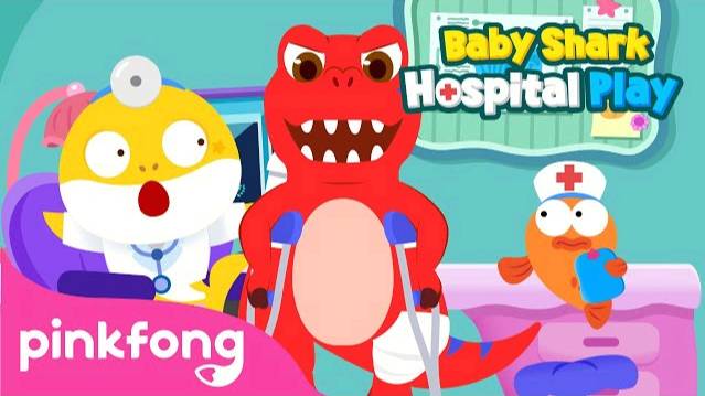 領 CRACK! My Bone is Broken! | Baby Shark's Hospital Play | Pinkfong Story for Kids