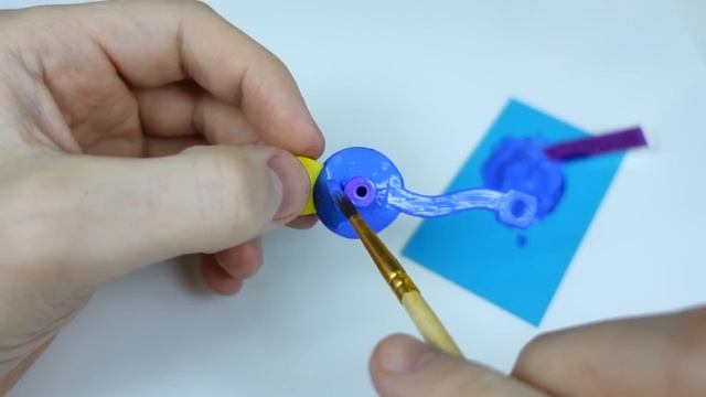 Скрепыши 4 NEW. Как сделать СЕРЕБРЯНОГО ХАГИ ВАГИ. Скрепыш СИНИЙ из радужных друзей своими руками.