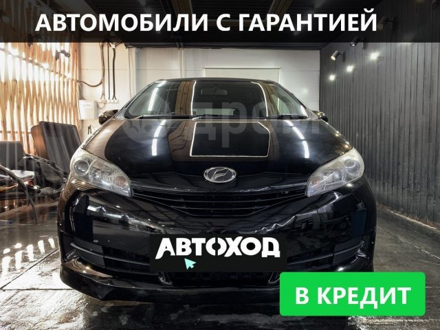 Обзор на Toyota Wish, 2011
