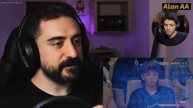 АРАБ ПОЧТИ ЗАПЛАКАЛ Arab Man: Димаш - Hello (Димаш реакция)