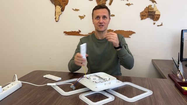 LEDCITY: КАК СИНХРОНИЗИРОВАТЬ LED-ЛЮСТРУ С ПУЛЬТОМ? #ledcity #освещение #пульт