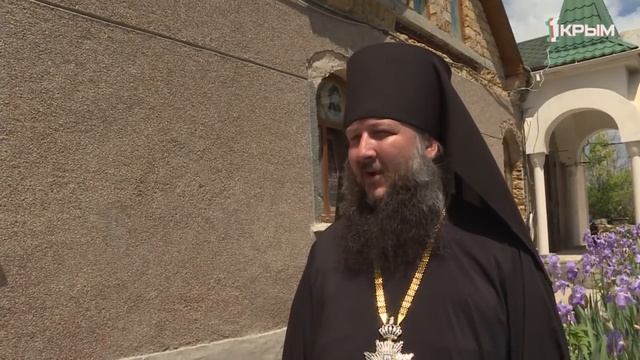 Свято-Николаевский монастырь село Холмовка Крым.